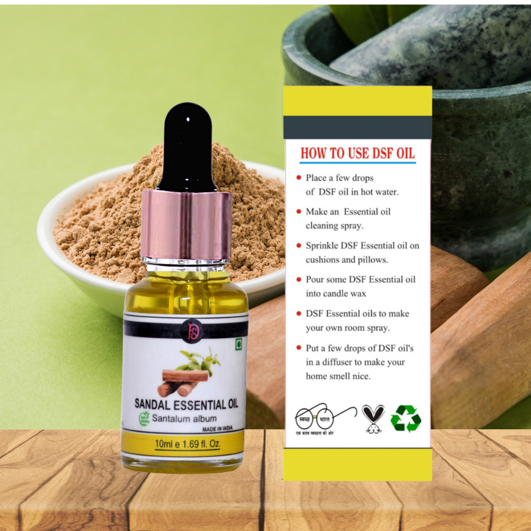 SANDALWOOD OIL PURE
